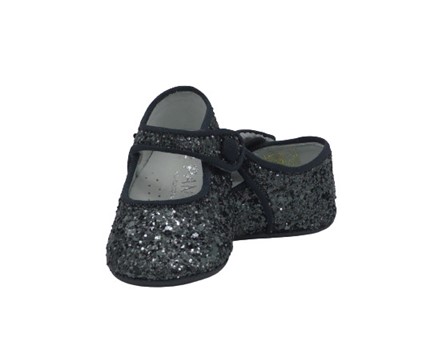 Ballerina culla in glitter