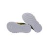 Scarpa ginnica in tessuto tecnico con velcro e luci