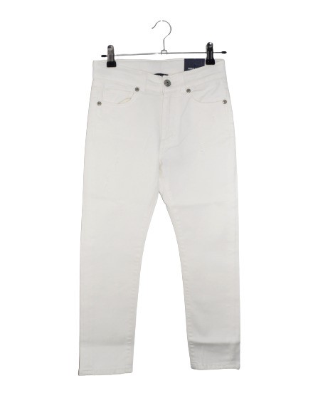 Pantalone con strappi