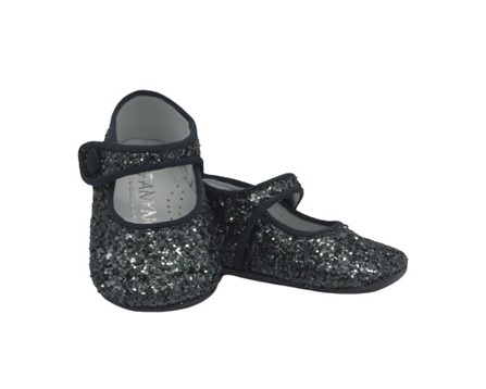 Ballerina culla in glitter