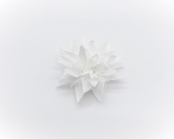 Fermaglio capelli con fiore