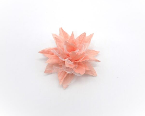 Fermaglio capelli con fiore