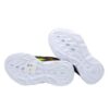 Scarpa ginnica in tessuto tecnico con velcro e luci