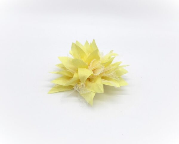 Fermaglio capelli con fiore