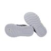 Scarpa ginnica in tessuto tecnico con velcro e luci