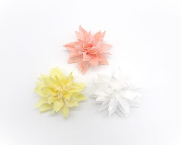 Fermaglio capelli con fiore