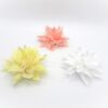 Fermaglio capelli con fiore