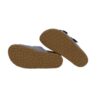 Ciabatta in pelle con borchie