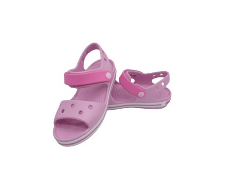 Sandalo mare in gomma con velcro