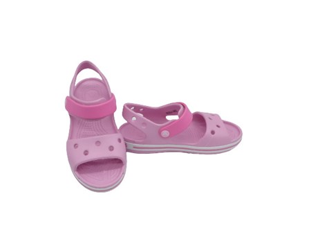 Sandalo mare in gomma con velcro