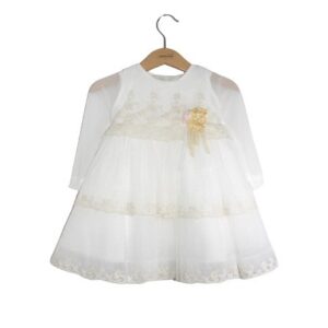 Vestito con coprispalle