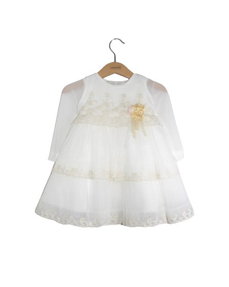 Vestito con coprispalle