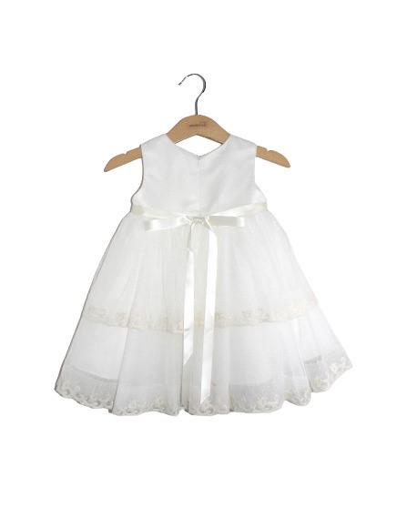 Vestito con coprispalle