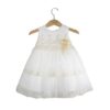 Vestito con coprispalle