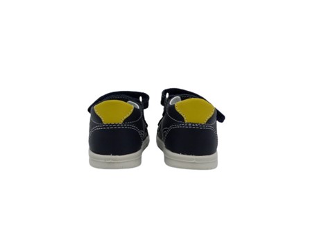 Sandalo primo passo con doppio velcro