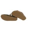 Sandalo in micro glitter e leopardato con doppia fibbia