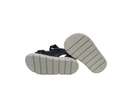 Sandalo primo passo con doppio velcro