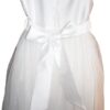 Vestito con gonnellone in tulle con fiore