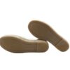 Espadrilles in tessuto con nastro in tulle