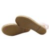 Espadrilles in tessuto con brillantini e nastro in tulle