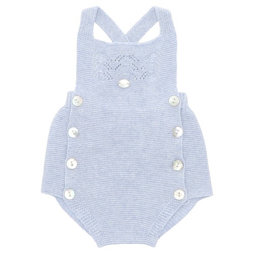 Salopette in maglia