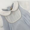 Tutina corta sgambata con collo tondo