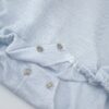 Tutina corta sgambata con collo tondo