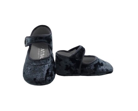 Ballerina culla in velluto