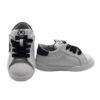 Sneaker bassa in pelle con lacci