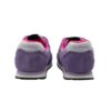 Sneaker in camoscio e tessuto con doppio velcro