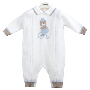 Tutina con applicazione orsetto