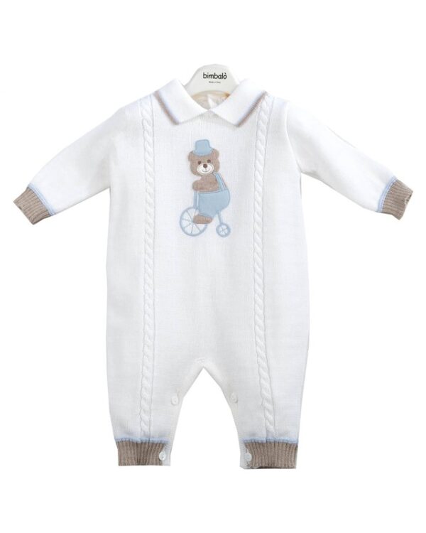 Tutina con applicazione orsetto