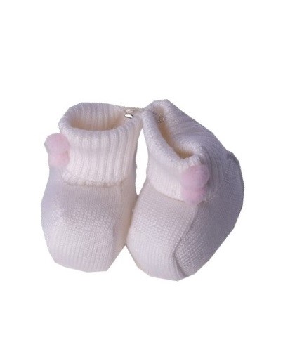 Scarpine con pon pon