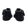 Scarpa culla due occhi in pelle