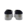 Sneaker bassa in pelle con lacci