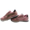 Sneaker ginnica in pelle con lacci