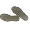 Sneaker in pelle con riporti a contrasto e lacci
