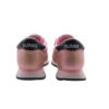 Sneaker ginnica in pelle con lacci