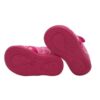 Pantofola primo passo con velcro