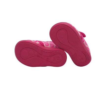 Pantofola primo passo con velcro