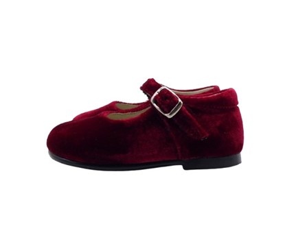 Ballerina primo passo in velluto