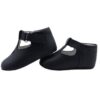 Scarpa culla due occhi in pelle