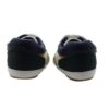 Sneaker culla con velcro e lacci