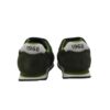 Sneaker in camoscio e tessuto con doppio velcro