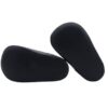 Scarpa culla due occhi in pelle