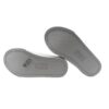Sneaker in pelle con velcro e lacci