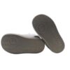 Sneaker primo passo in pelle con doppio velcro