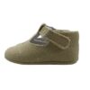 Scarpa culla due occhi in lino