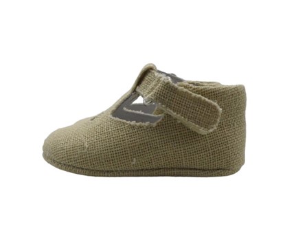 Scarpa culla due occhi in lino