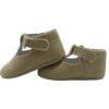 Scarpa culla due occhi in lino
